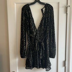 Sadie and Sage star printed dress